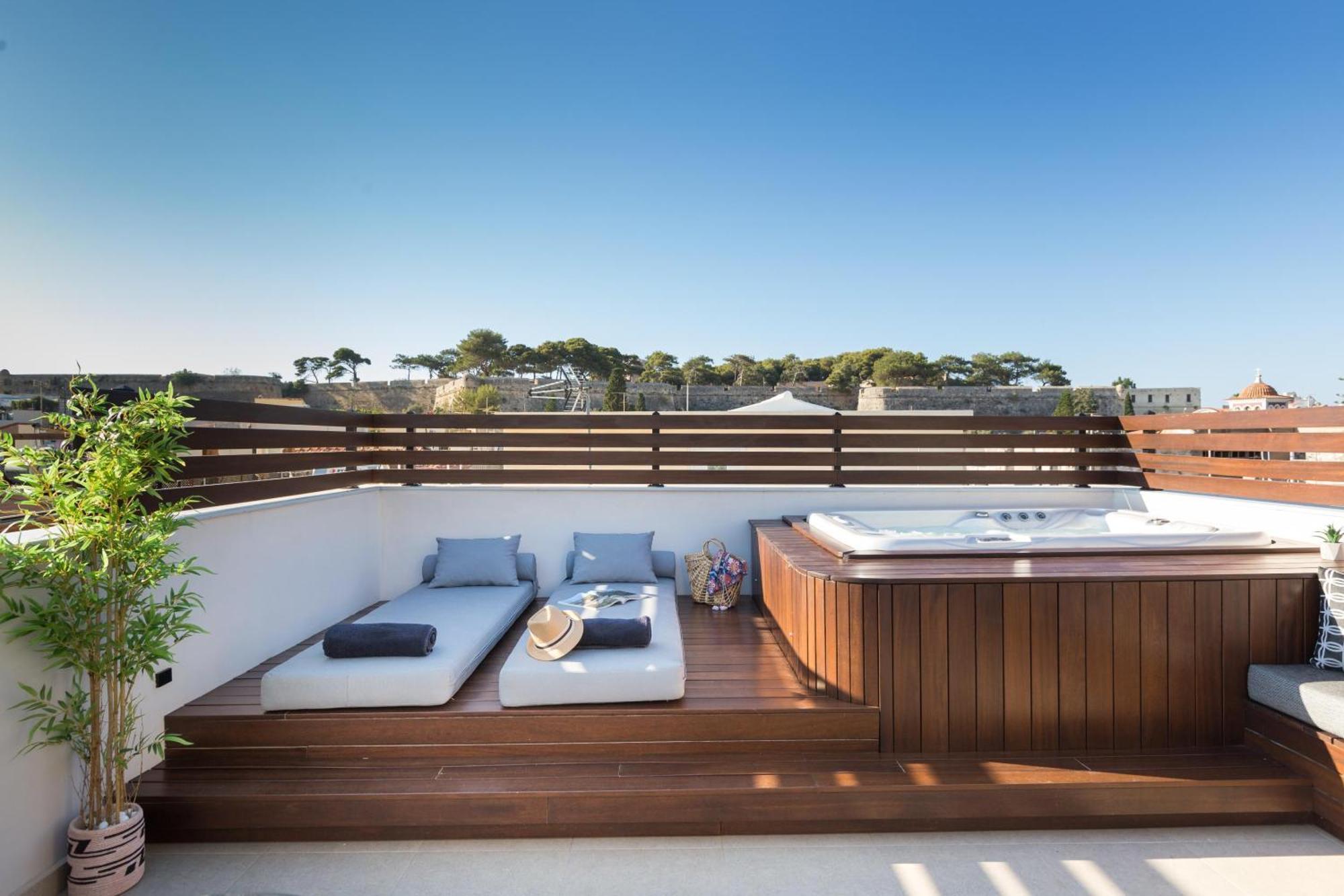 Le Bijou Luxury Suites Rethymno Zewnętrze zdjęcie
