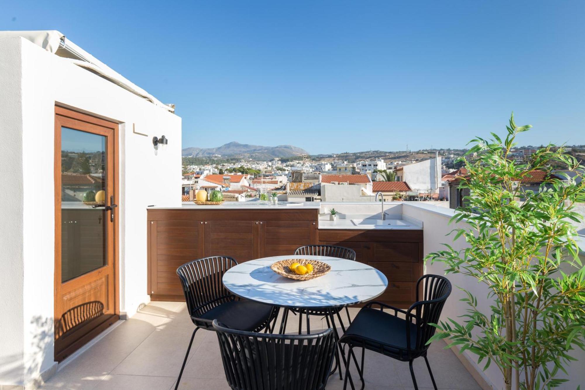 Le Bijou Luxury Suites Rethymno Zewnętrze zdjęcie