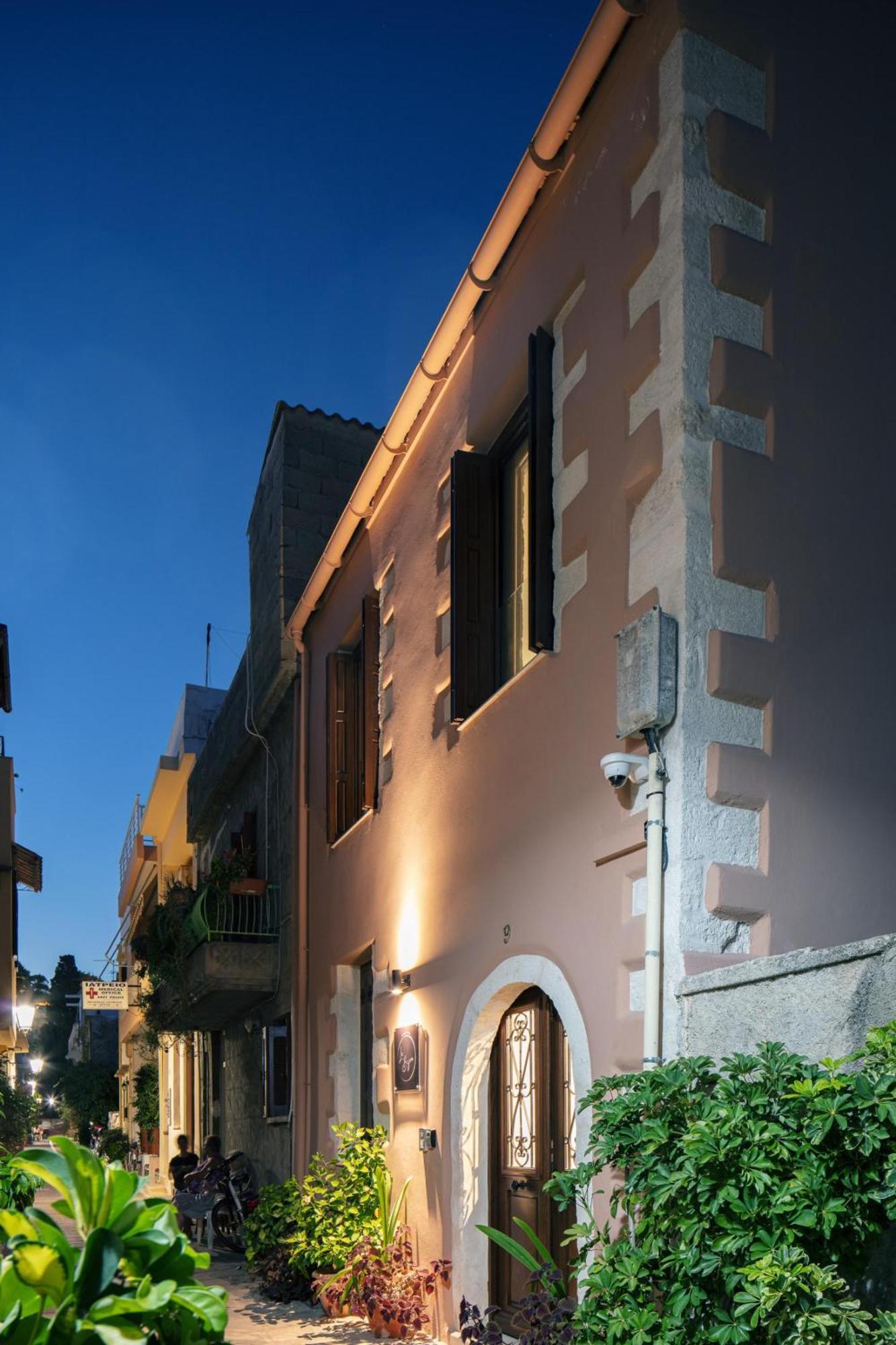 Le Bijou Luxury Suites Rethymno Zewnętrze zdjęcie
