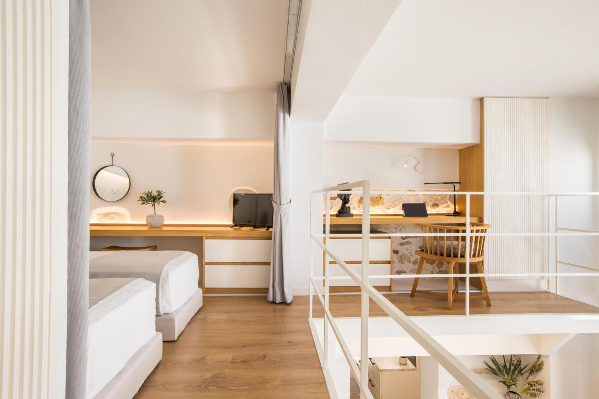 Le Bijou Luxury Suites Rethymno Zewnętrze zdjęcie