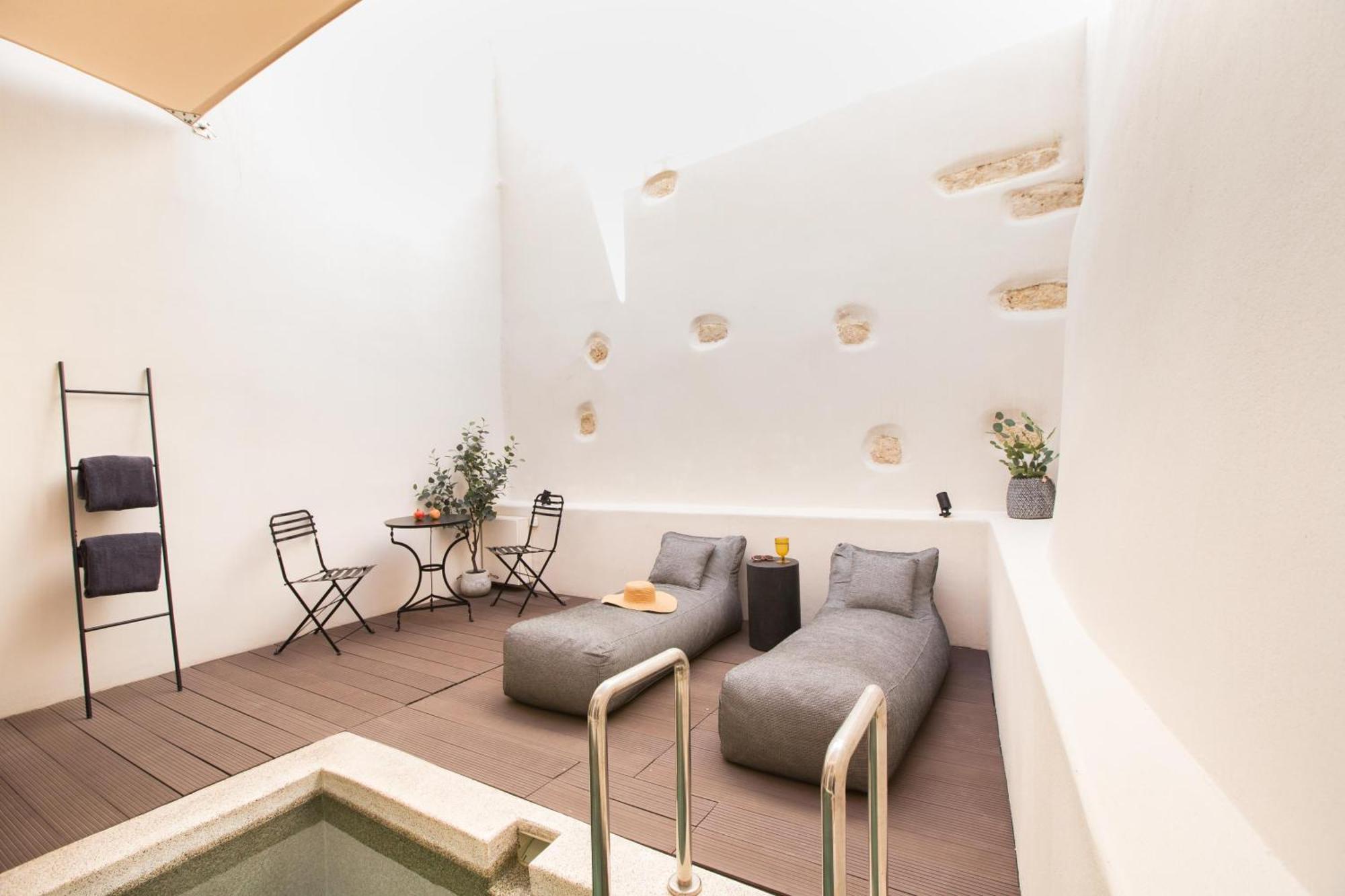 Le Bijou Luxury Suites Rethymno Zewnętrze zdjęcie