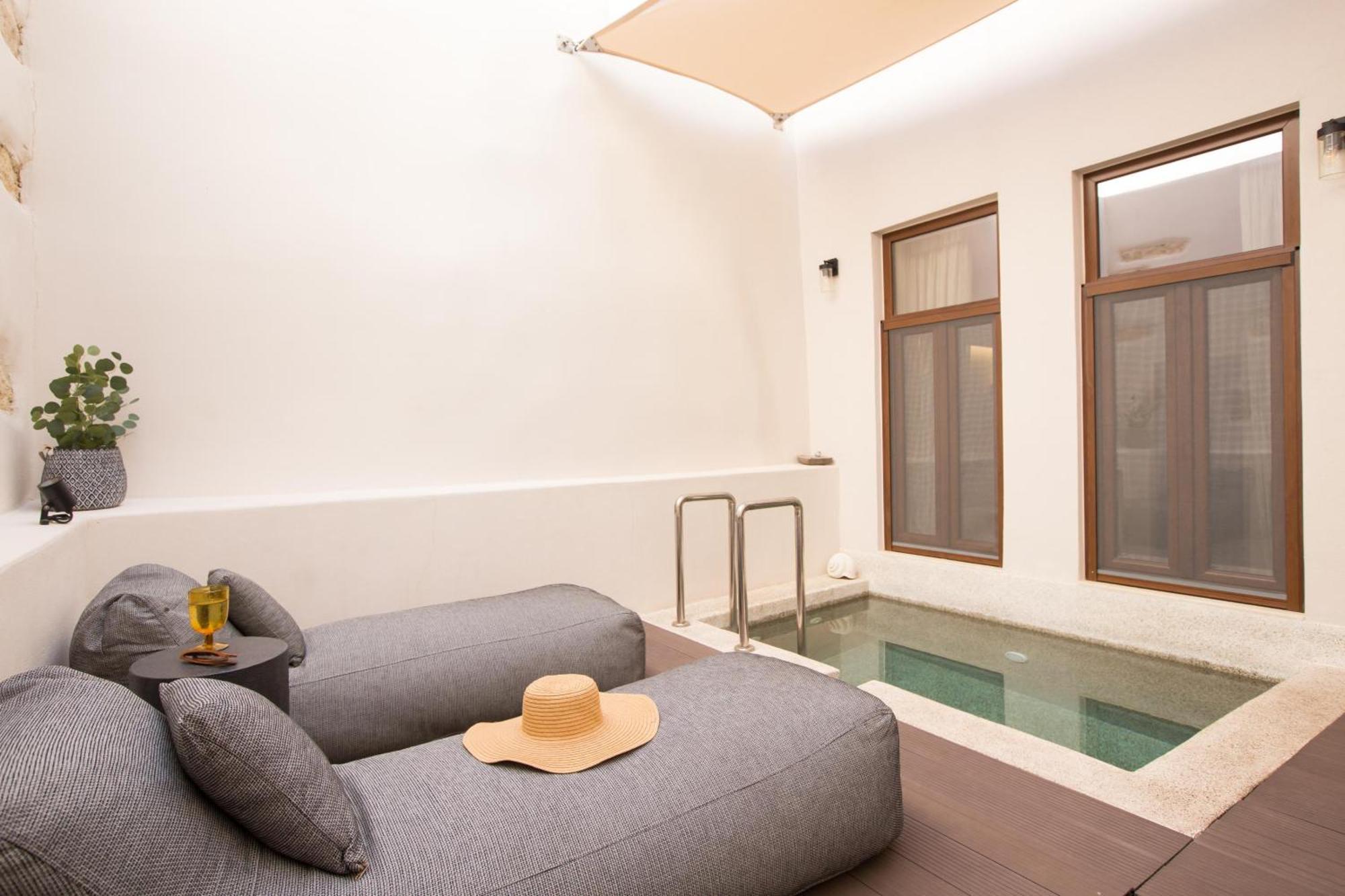 Le Bijou Luxury Suites Rethymno Zewnętrze zdjęcie