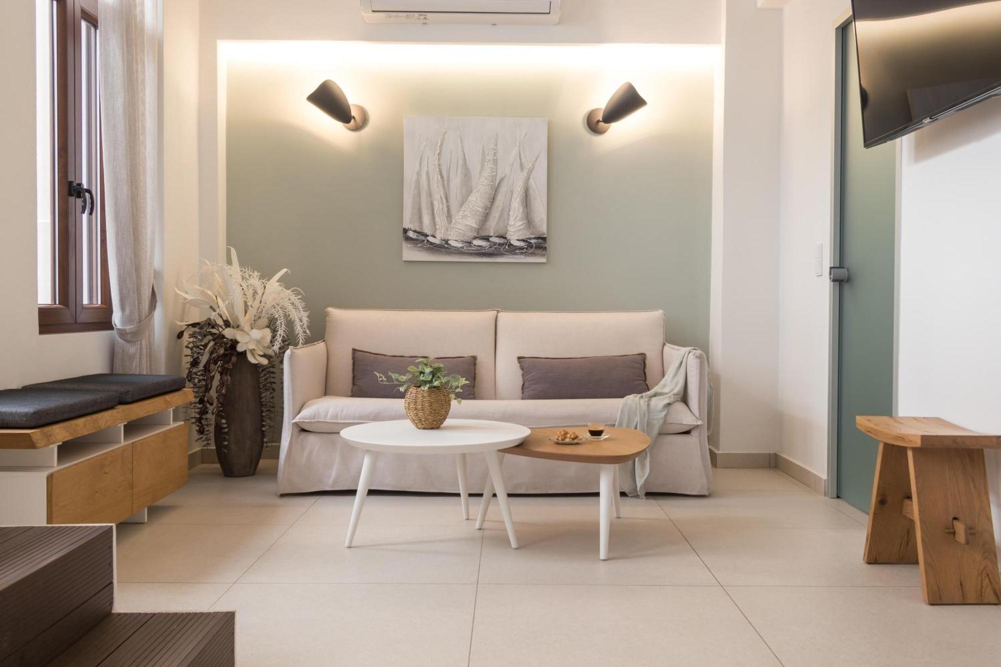 Le Bijou Luxury Suites Rethymno Zewnętrze zdjęcie